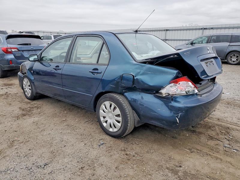 Photo 2 from auction – 2006 MITSUBISHI LANCER ES with VIN JA3AJ26E86U054520