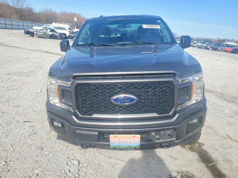 Photo 5 from auction – 2018 FORD F150 with VIN 1FTEW1EP9JKF66776