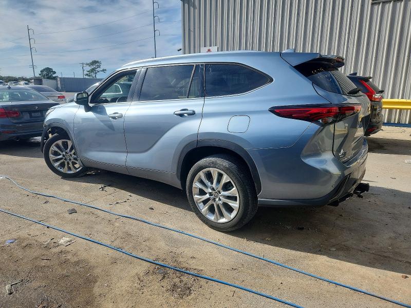 Photo 2 from auction – 2020 TOYOTA HIGHLANDER with VIN 5TDYZRAH1LS026190