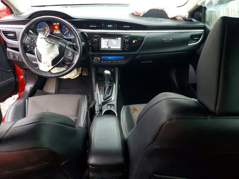 Photo 8 from auction – 2016 TOYOTA COROLLA with VIN 5YFBURHE3GP489088