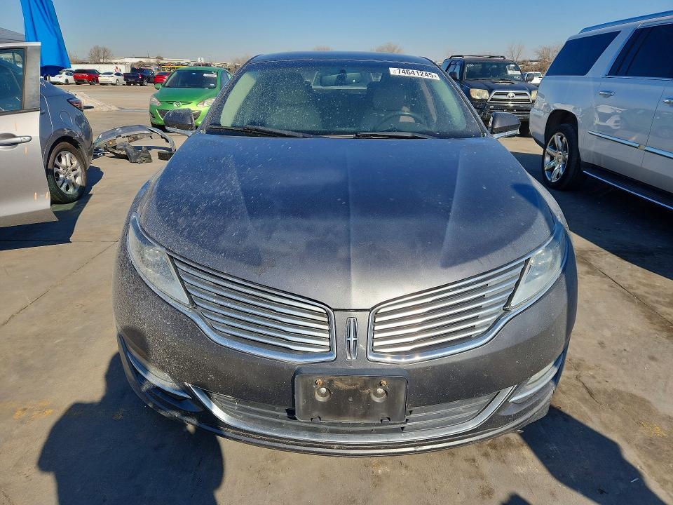 Photo 5 from auction – 2016 LINCOLN MKZ HYBRID with VIN 3LN6L2LU4GR628001