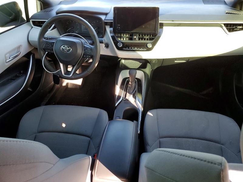 Photo 8 from auction – 2024 TOYOTA COROLLA LE with VIN JTDBCMFEXR3056064