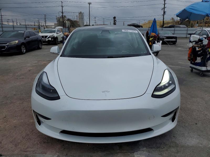 Photo 5 from auction – 2019 TESLA MODEL 3 with VIN 5YJ3E1EA4KF485124