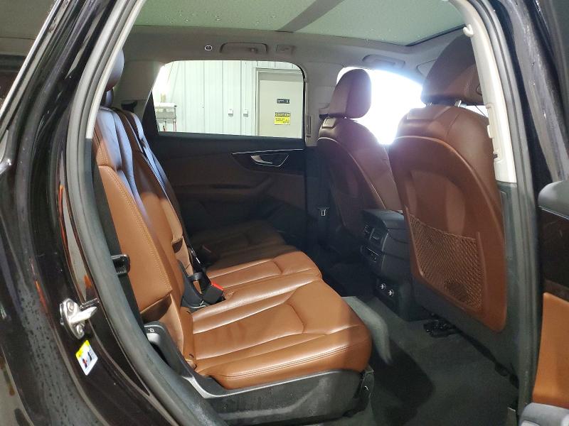 Photo 11 from auction – 2018 AUDI Q7 PREMIUM with VIN WA1LAAF79JD030199