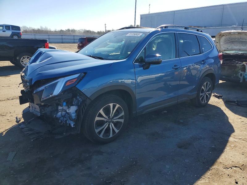 SUBARU FORESTER L 2023 with VIN JF2SKAPC7PH517950 - Photo from auction
