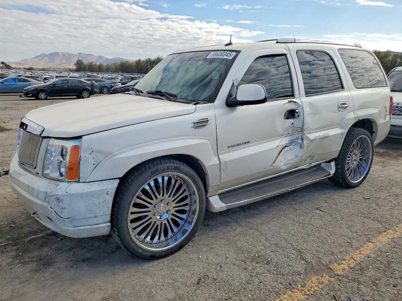 CADILLAC ESCALADE L 2003 with VIN 1GYEK63N43R213618 - Photo from auction