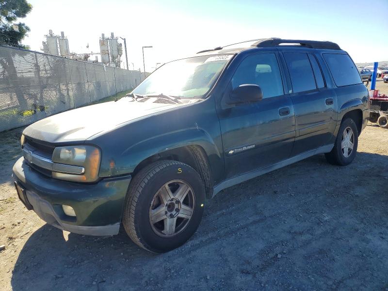 CHEVROLET TRAILBLAZE 2003 with VIN 1GNES16S636137709 - Photo from auction