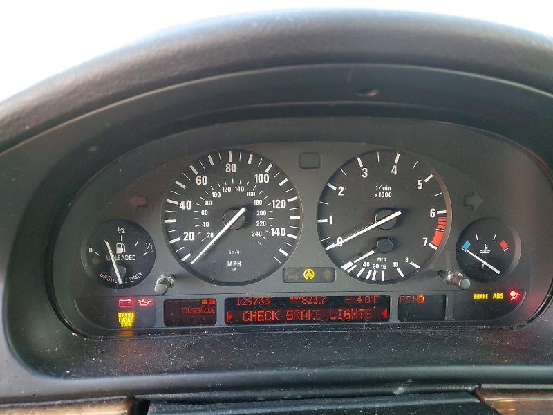 Photo 9 from auction – 2001 BMW 530 I AUTO with VIN WBADT63491CF10387