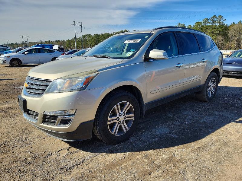 Photo 1 from auction – 2016 CHEVROLET TRAVERSE L with VIN 1GNKRHKD5GJ142496
