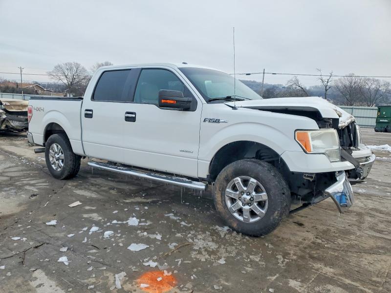 Photo 4 from auction – 2013 FORD F150 SUPER with VIN 1FTFW1ET9DKE49155