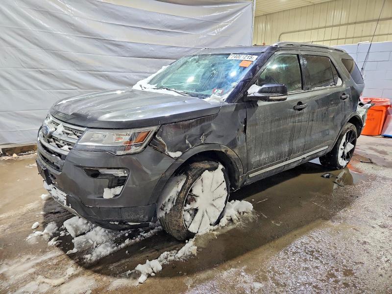 FORD EXPLORER 2018 with VIN 1FM5K8DH3JGB01780 - Photo from auction