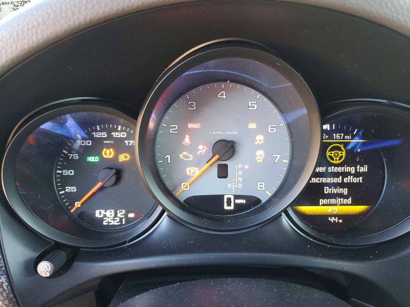 Photo 9 from auction – 2016 PORSCHE MACAN S with VIN WP1AB2A58GLB43984