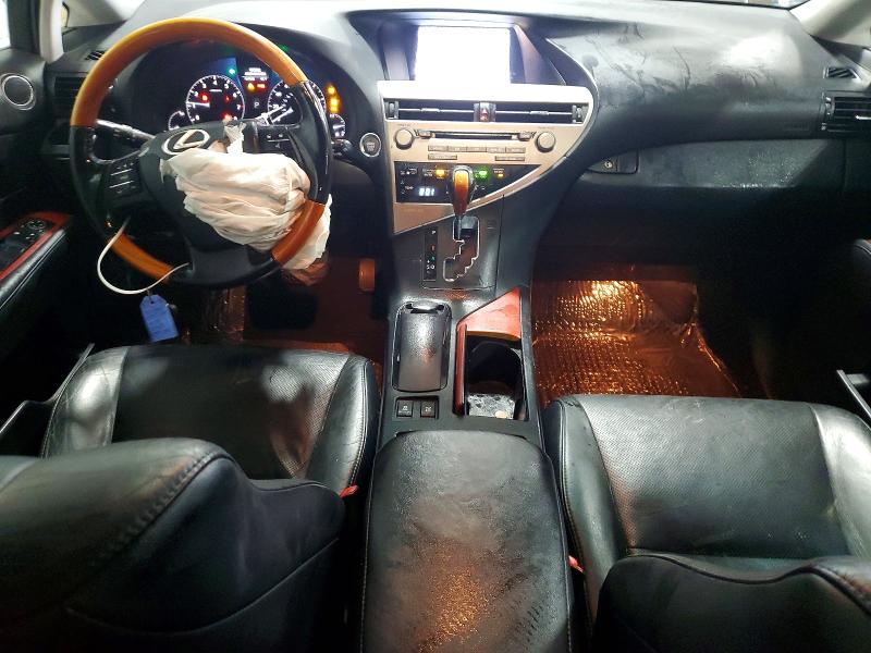 Photo 8 from auction – 2011 LEXUS RX 350 with VIN 2T2BK1BA4BC115400