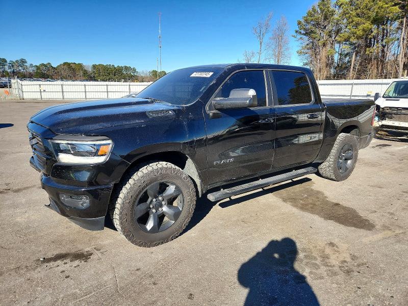 RAM 1500 2019 with VIN 1C6RREFTXKN625191 - Photo from auction