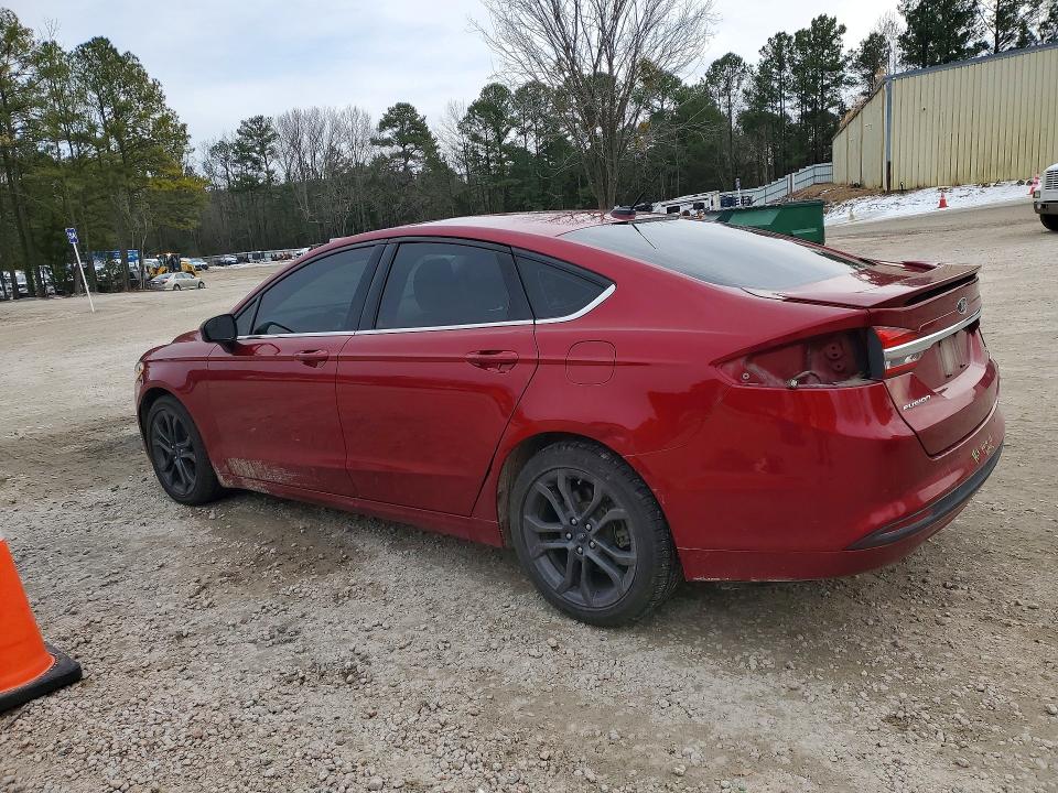 Photo 2 from auction – 2018 FORD FUSION SE with VIN 3FA6P0HD7JR283775