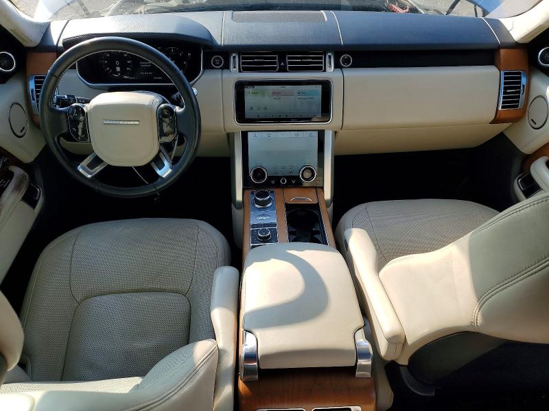 Photo 8 from auction – 2019 LAND ROVER RANGE ROVE with VIN SALGS2RK3KA539582