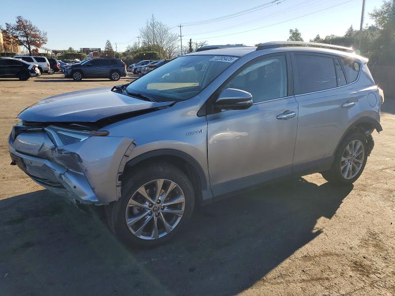 TOYOTA RAV4 HV LI 2017 with VIN JTMDJREV4HD097165 - Photo from auction