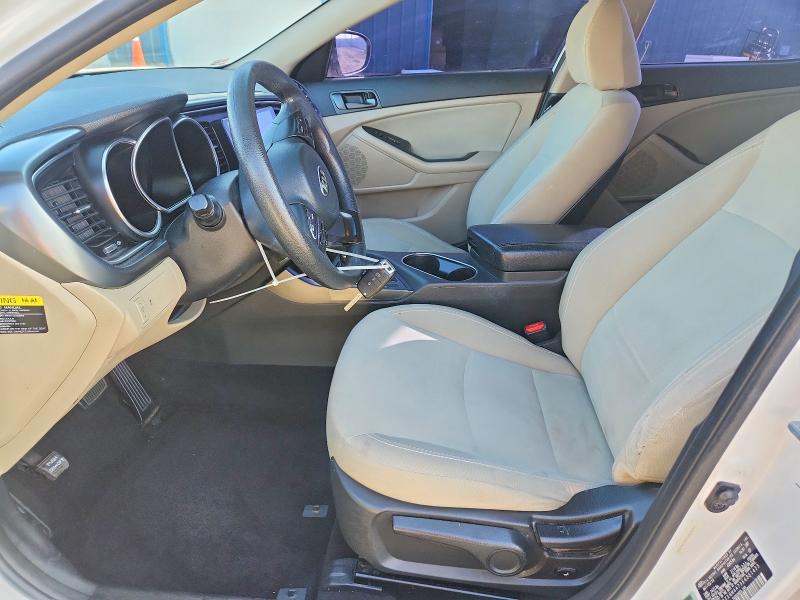 Photo 7 from auction – 2014 KIA OPTIMA LX with VIN 5XXGM4A73EG351433