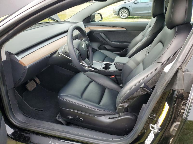 Photo 7 from auction – 2021 TESLA MODEL 3 with VIN 5YJ3E1EB0MF080129
