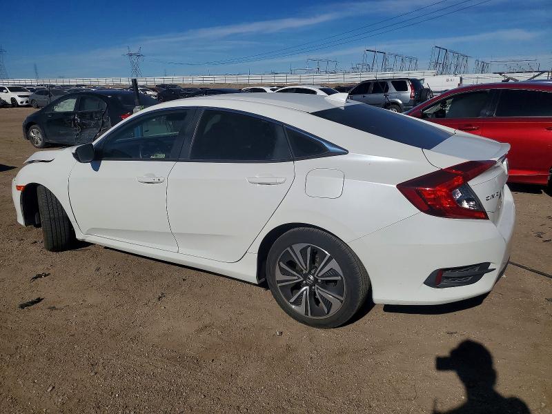 Photo 2 from auction – 2018 HONDA CIVIC EX with VIN JHMFC1F38JX037281