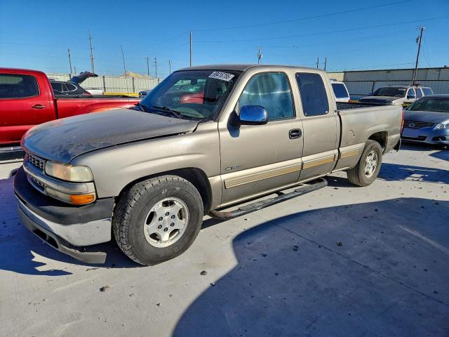 CHEVROLET SILVERADO 2002 with VIN 2GCEC19T721108266 - Photo from auction