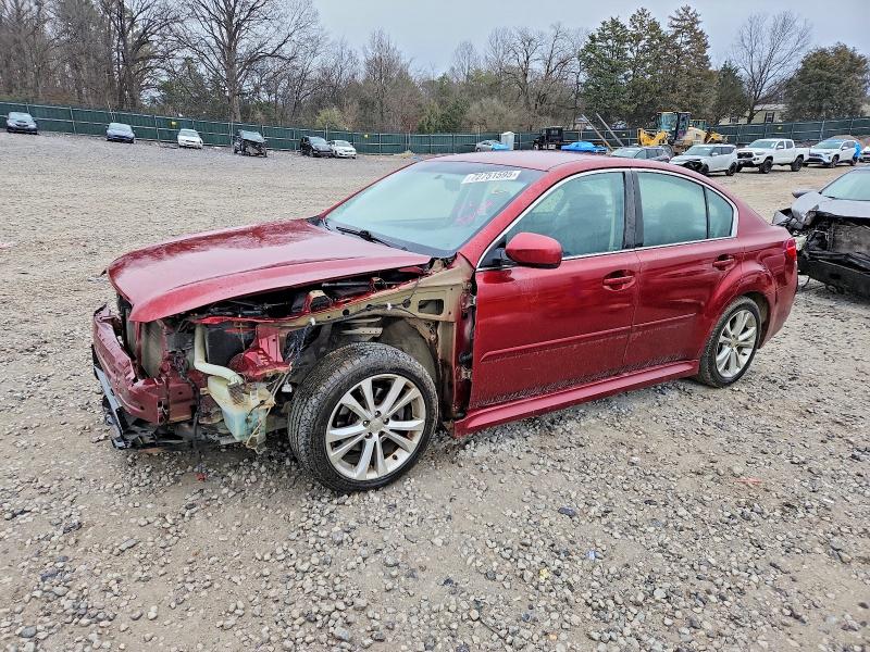 SUBARU LEGACY 2.5 2013 with VIN 4S3BMBJ6XD3026346 - Photo from auction