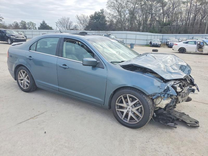 Photo 4 from auction – 2012 FORD FUSION SEL with VIN 3FAHP0JG4CR448942
