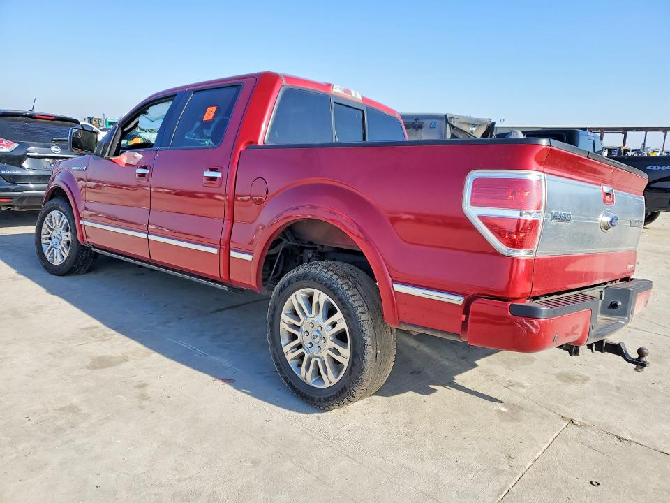 Photo 2 from auction – 2012 FORD F150 SUPER with VIN 1FTFW1CF9CFB14420