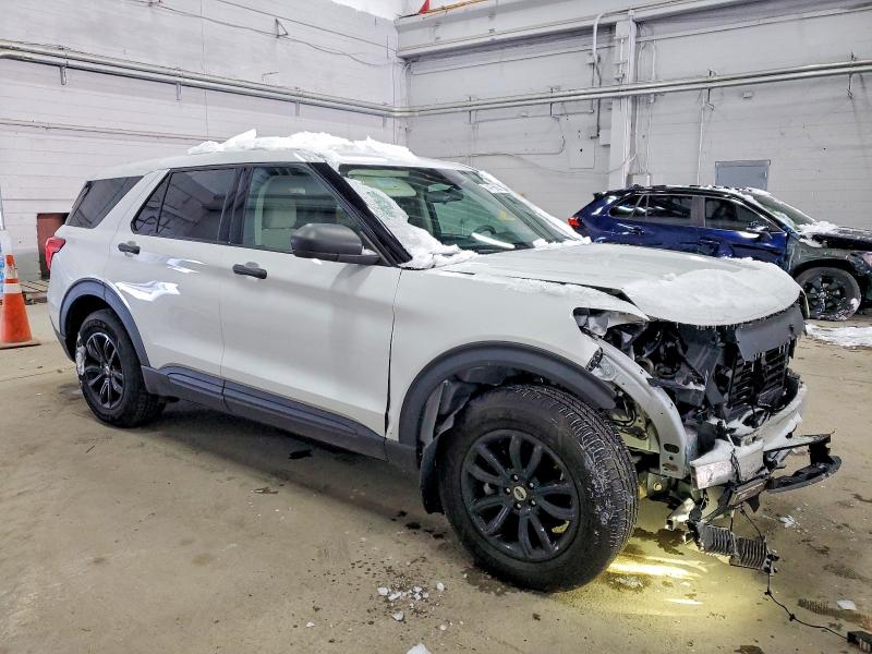 Photo 4 from auction – 2021 FORD EXPLORER with VIN 1FMSK8BH6MGB49283