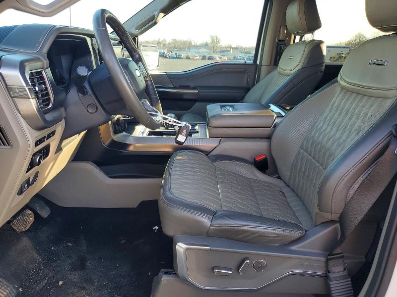 Photo 7 from auction – 2024 FORD F150 PLATI with VIN 1FTFW7LD0RFA46809