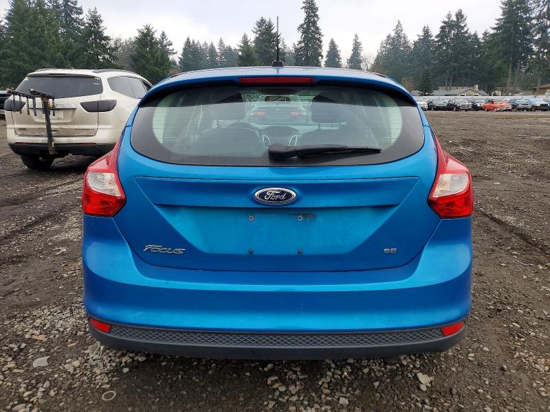 Photo 6 from auction – 2014 FORD FOCUS SE with VIN 1FADP3K21EL276910