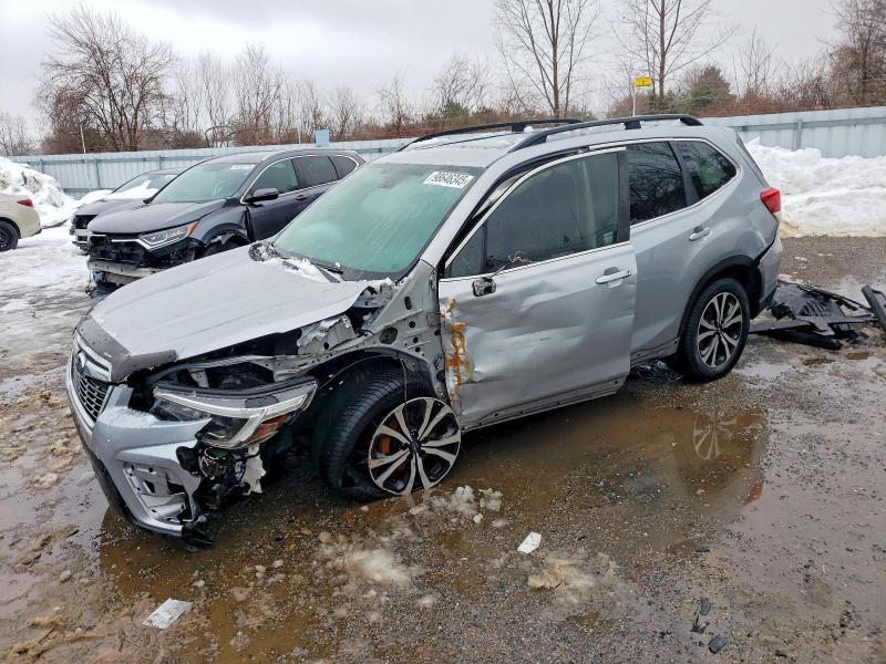 SUBARU FORESTER L 2019 with VIN JF2SKEUC3KH459324 - Photo from auction
