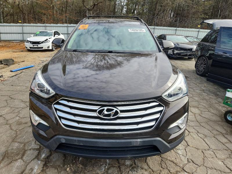 Photo 5 from auction – 2016 HYUNDAI SANTA FE with VIN KM8SR4HF0GU150221