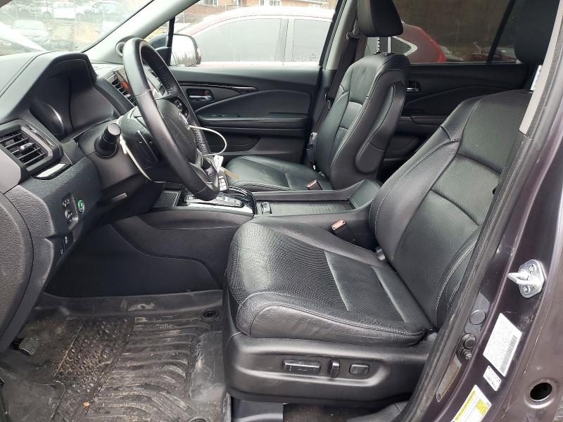 Photo 7 from auction – 2022 HONDA PILOT ELIT with VIN 5FNYF6H07NB078583