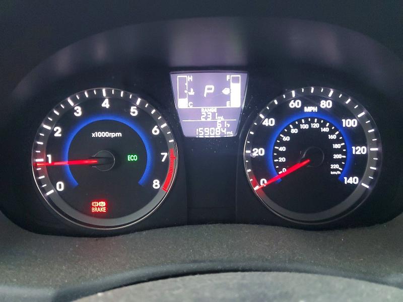 Photo 9 from auction – 2017 HYUNDAI ACCENT SE with VIN KMHCT5AE1HU335442
