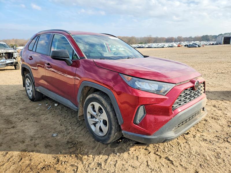 Photo 4 from auction – 2021 TOYOTA RAV4 LE with VIN 2T3H1RFV2MW142407