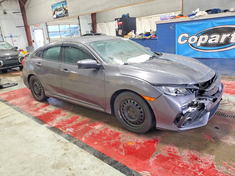 Photo 4 from auction – 2017 HONDA CIVIC SI with VIN 2HGFC1E59HH701348
