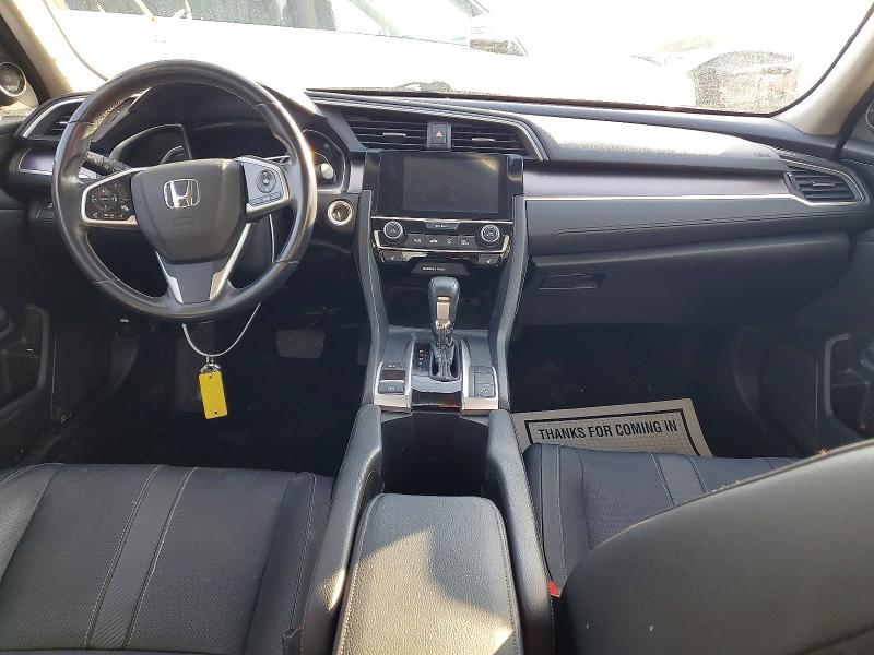 Photo 8 from auction – 2018 HONDA CIVIC EXL with VIN JHMFC1F77JX017199