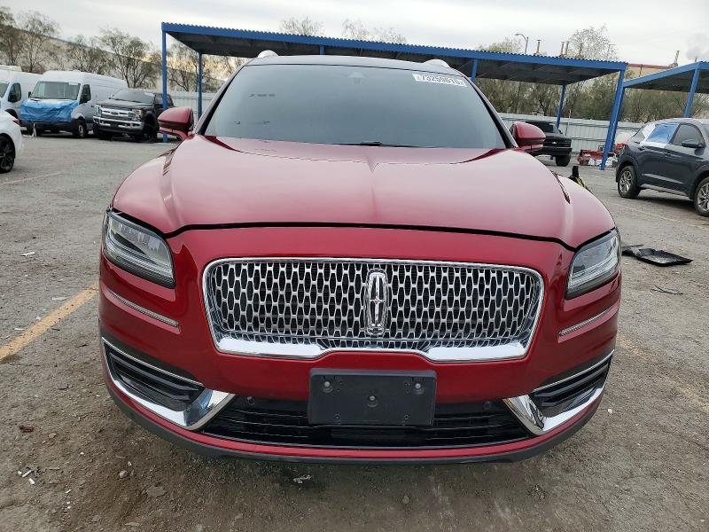 Photo 5 from auction – 2019 LINCOLN NAUTILUS with VIN 2LMPJ6LP8KBL18666