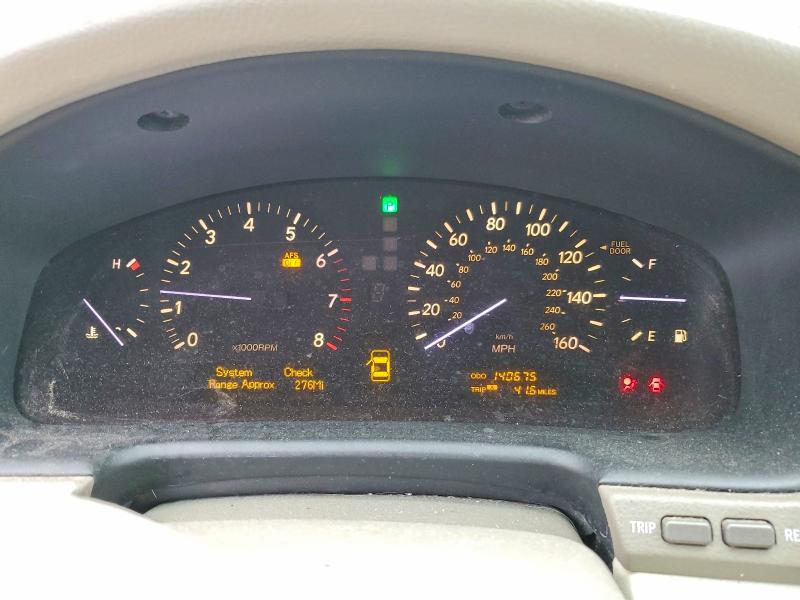 Photo 9 from auction – 2006 LEXUS LS 430 with VIN JTHBN36F665042755