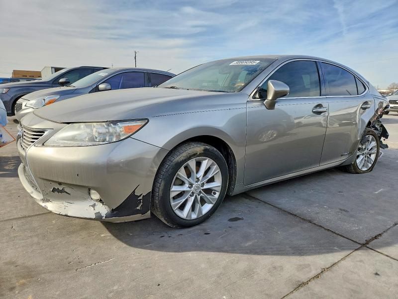 LEXUS ES 300H 2015 with VIN JTHBW1GG2F2084172 - Photo from auction