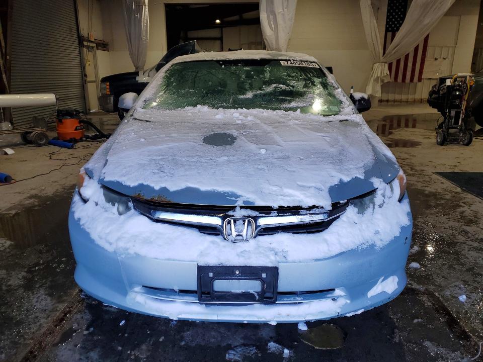 Photo 5 from auction – 2012 HONDA CIVIC LX with VIN 19XFB2F54CE307928