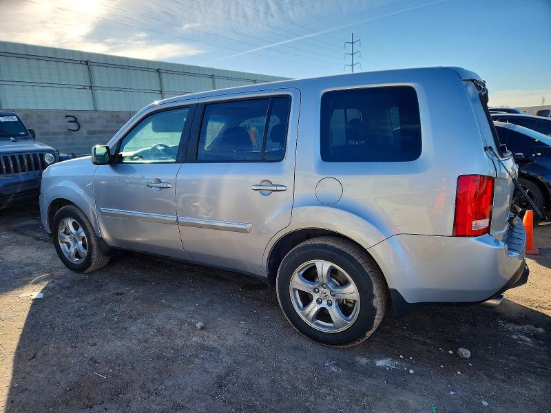 Photo 2 from auction – 2015 HONDA PILOT EXL with VIN 5FNYF4H57FB038781