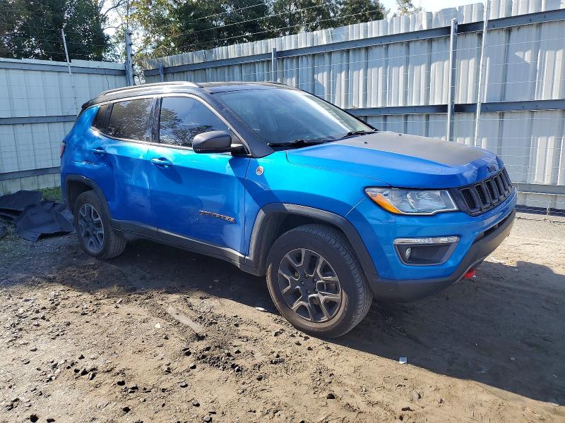 Photo 4 from auction – 2018 JEEP COMPASS with VIN 3C4NJDDB6JT481902