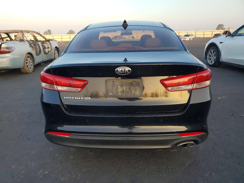 Photo 6 from auction – 2018 KIA OPTIMA LX with VIN 5XXGT4L30JG202209