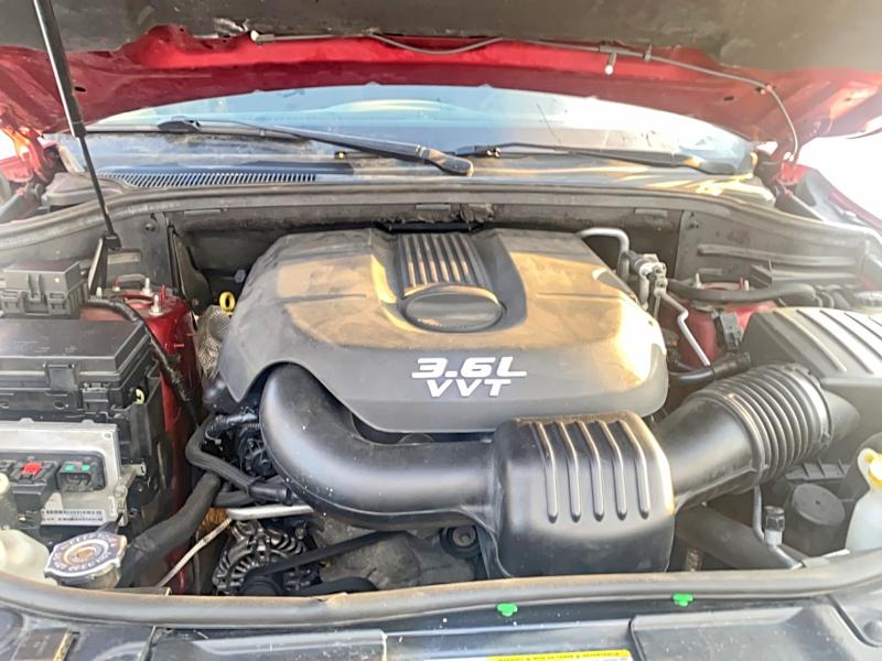 Photo 7 from auction – 2013 DODGE DURANGO SX with VIN 1C4RDJAG7DC584608