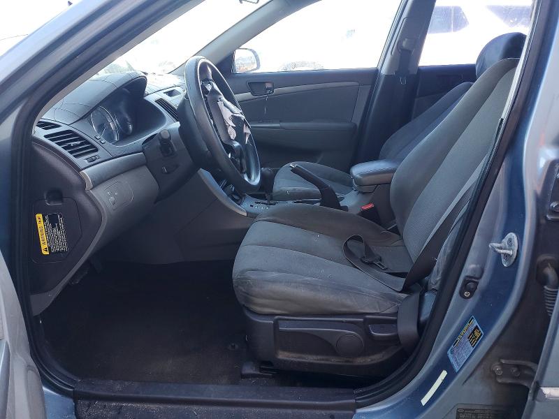 Photo 7 from auction – 2010 HYUNDAI SONATA with VIN 5NPET4AC0AH618100