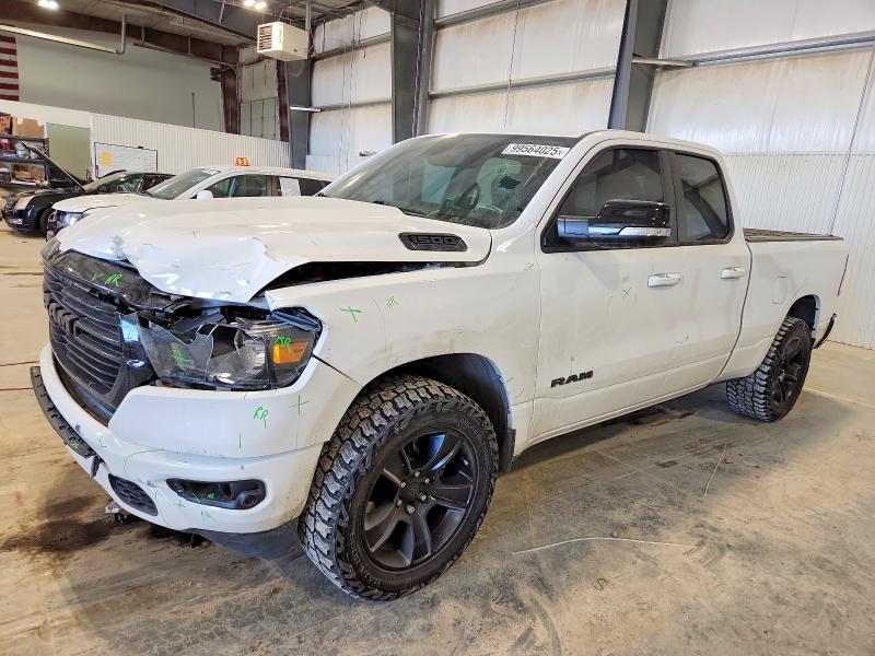 RAM 1500 BIG H 2021 with VIN 1C6SRFBT8MN520150 - Photo from auction