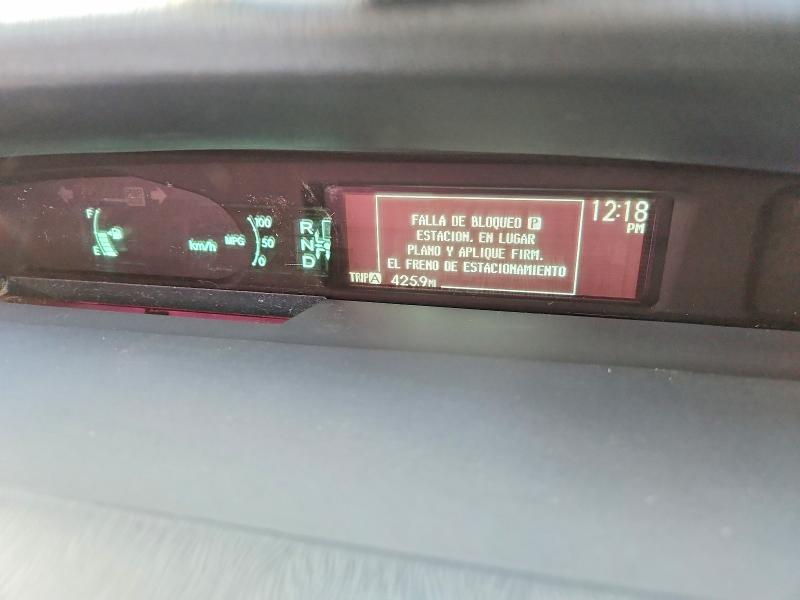 Photo 9 from auction – 2013 TOYOTA PRIUS with VIN JTDKN3DU3D5538077