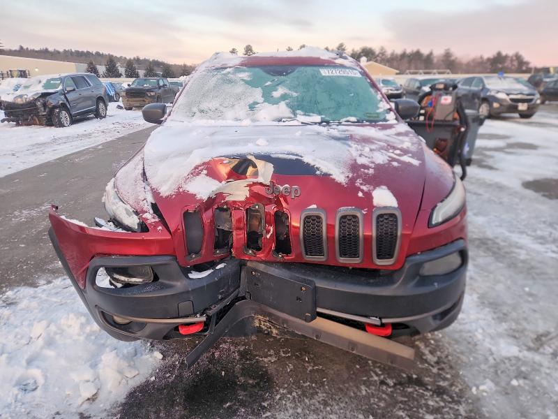 Photo 5 from auction – 2015 JEEP CHEROKEE with VIN 1C4PJMBS3FW785699